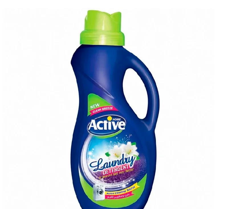 مایع لباسشویی اکتیو (Active) مدل Green حجم 1000 میلی لیتر