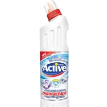 مایع سفید کننده اکتیو (Active) مدل White حجم 1000 میلی‌ لیتر