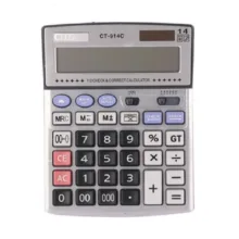 ماشین حساب سیتی زن مدل CT-914C