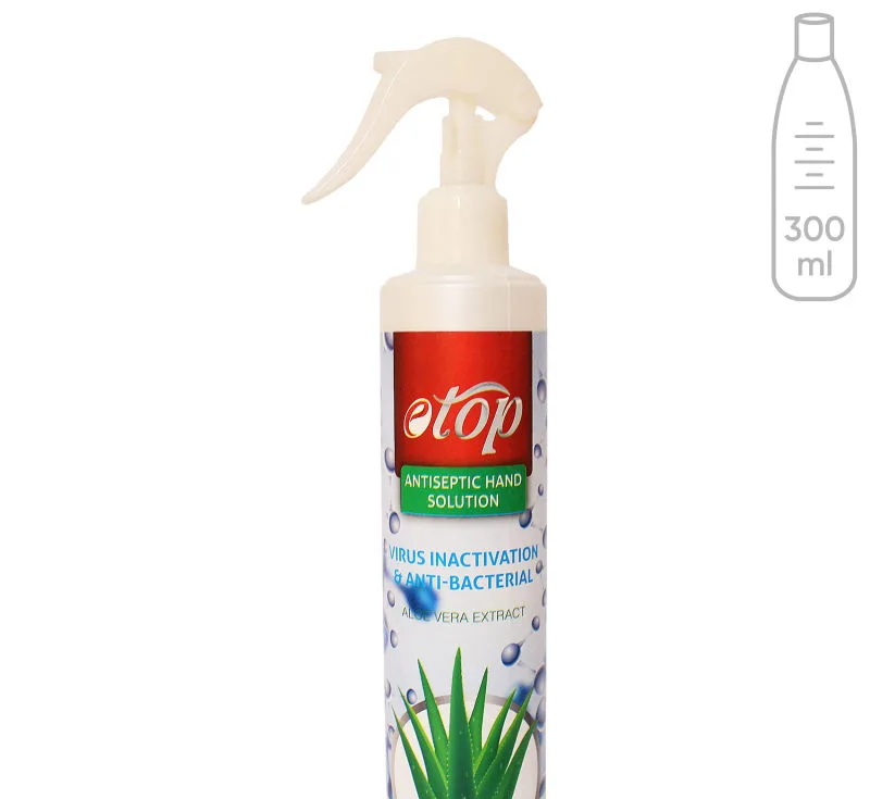 محلول ضدعفونی کننده ایتاپ (Etop) مدل Aloevera