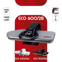اتو بخار 1600 وات جانتک مدل eco 600