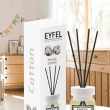 اسانس خوشبو کننده ایفل (EYFEL) مدل کتان حجم 120 میلی لیتر