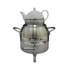 ست کتری و قوری نزاز کد 2600