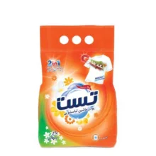 پودر ماشین لباسشویی تست (Test) مدل باغ پنهان حجم 4000 گرم