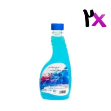 مایع شیشه شور مریدا (Merida) مدل Strong حجم 500 میلی لیتر به همراه یک عدد رایگان
