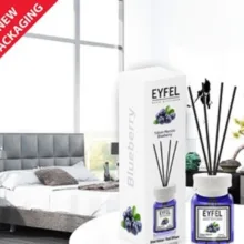 خوشبو کننده هوا طرح ایفل مدل بلوبری حجم 120 میلی لیتر