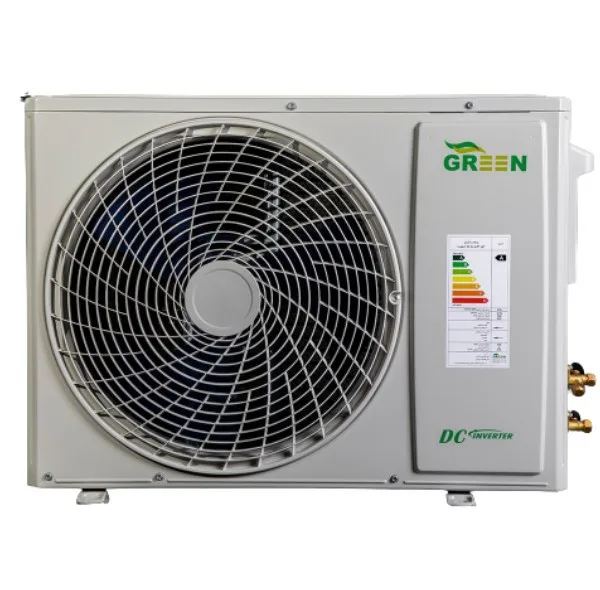 کولر گازی اسپلیت دیواری 12000 اینورتر گرین مدل SDKD-CH12F1C1A2PJ