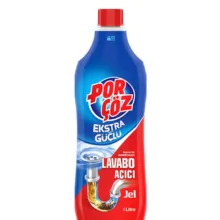 مایع جرم گیر پورچوز (Porcoz) مدل Lavabo Acici حجم 1000 میلی لیتر