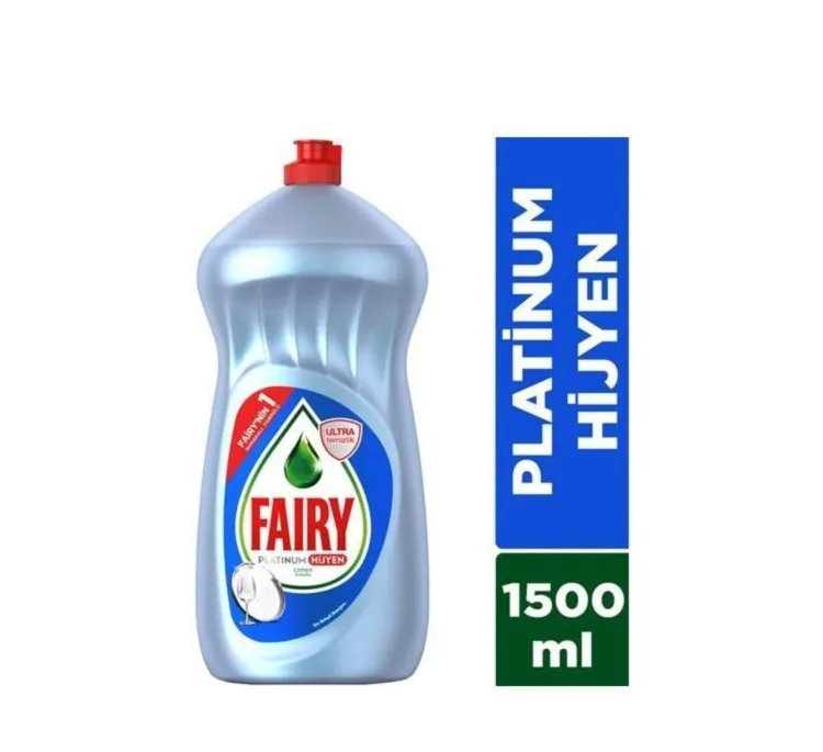 مایع ظرفشویی فایری مدل لیمو حجم 1500 میلی لیتر