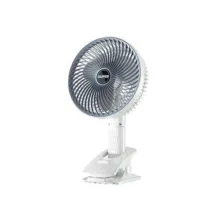 پنکه شارژی مدل Circulation Clamp Fan-2000 ظرفیت 1200 میلی آمپر ساعت