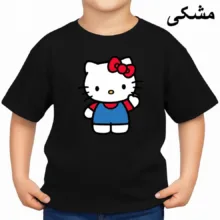 تی‌شرت آستین کوتاه بچگانه مدل کیتی کد v2