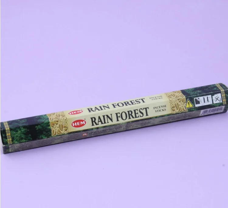 عود مدل Rain Forest بسته 20 عددی