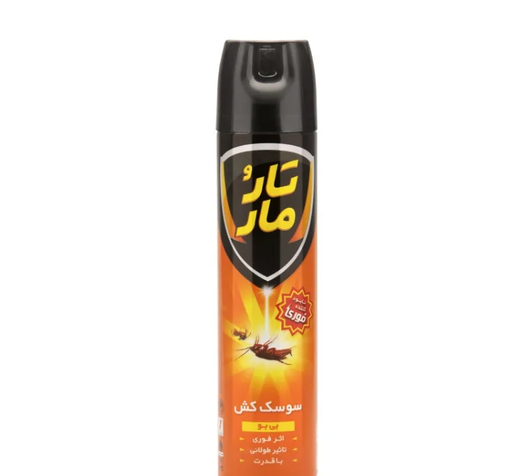 سوسک کش تار و مار مدل بی بو حجم 400 میلی لیتر