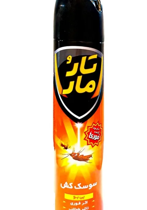 سوسک کش تار و مار مدل بی بو حجم 400 میلی لیتر