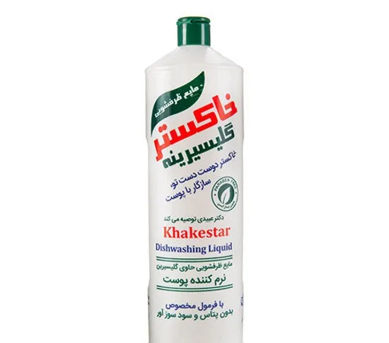 مایع ظرفشویی خاکستر مدل گلیسیرینه حجم 1000 میلی لیتر