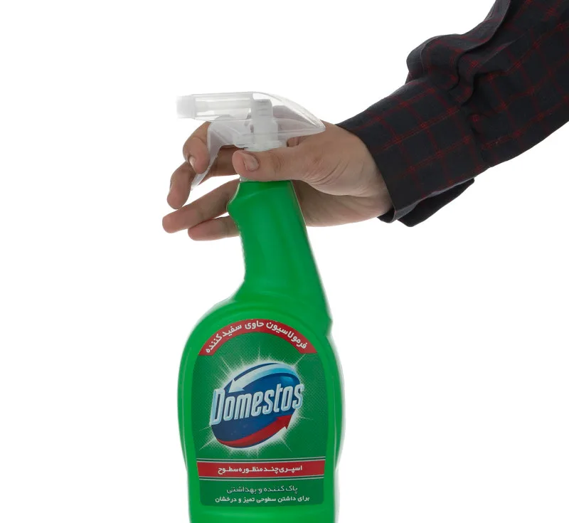 اسپری چند منظوره سطوح دامستوس (Domestos) مدل Green حجم 750 میلی‌ لیتر