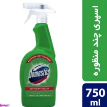 اسپری چند منظوره سطوح دامستوس (Domestos) مدل Green حجم 750 میلی‌ لیتر