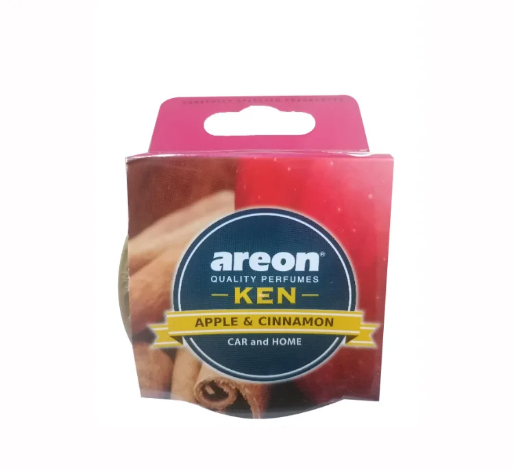 خوشبو کننده هوا آریون (Areon) مدل Apple & Cinnamon حجم 30 میلی لیتر