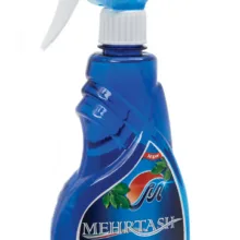شیشه پاک کن مهرتاش مدل گیاهی حجم 750 میلی لیتر