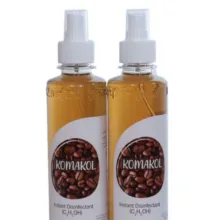 الکل کماکل (Komakol) مدل قهوه حجم 120 میلی لیتر مجموعه 2 عددی