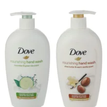 مایع دستشویی داو (Dove) مدل Shea Butter And Cucmber وزن 500 گرم مجموعه 2 عددی