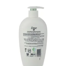 مایع دستشویی داو (Dove) مدل Shea Butter And Cucmber وزن 500 گرم مجموعه 2 عددی