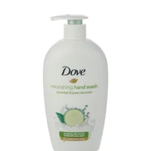 مایع دستشویی داو (Dove) مدل Shea Butter And Cucmber وزن 500 گرم مجموعه 2 عددی