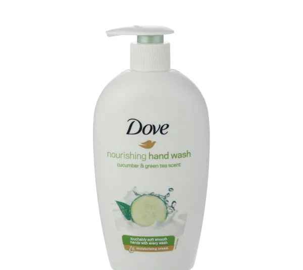 مایع دستشویی داو (Dove) مدل Shea Butter And Cucmber وزن 500 گرم مجموعه 2 عددی