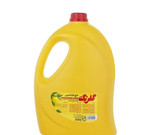 مایع ظرفشویی گلرنگ (Golrang) مدل Lemon وزن 3500 گرم