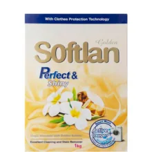 پودر ماشین لباسشویی سافتلن سری Gold Selection مدل Perfect And Shine حجم 500 گرم