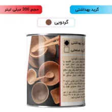 روغن چوب گیاهی گردویی شکیل مدل FSG-WLNT حجم 200 میلی لیتر