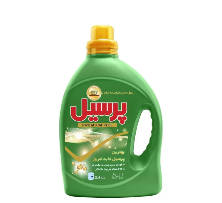 مایع لباسشویی پرسیل مدل پریمیوم وزن 2/4 کیلوگرم