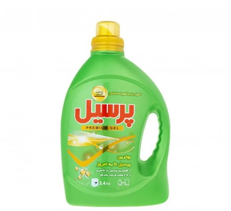 مایع لباسشویی پرسیل مدل پریمیوم وزن 2/4 کیلوگرم
