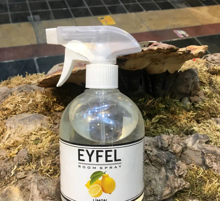 اسپری خوشبو کننده هوا ایفل (Eyfel) مدل لیمو حجم 500 میلی لیتر