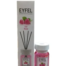 خوشبو کننده هوا ایفل (Eyfel) مدل گل رز حجم 120 میلی لیتر