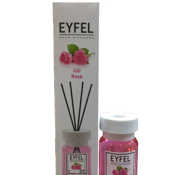 خوشبو کننده هوا ایفل (Eyfel) مدل گل رز حجم 120 میلی لیتر