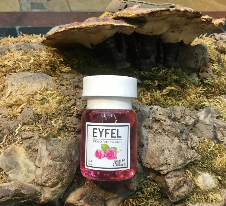 خوشبو کننده هوا ایفل (Eyfel) مدل گل رز حجم 120 میلی لیتر