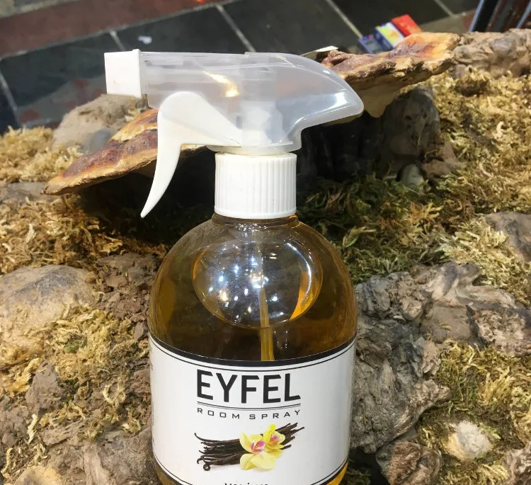اسپری خوشبو کننده هوا ایفل (Eyfel) مدل وانیل حجم 500 میلی لیتر