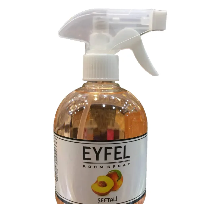 اسپری خوشبو کننده هوا ایفل (Eyfel) مدل هلو حجم 500 میلی لیتر