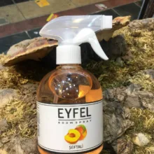 اسپری خوشبو کننده هوا ایفل (Eyfel) مدل هلو حجم 500 میلی لیتر