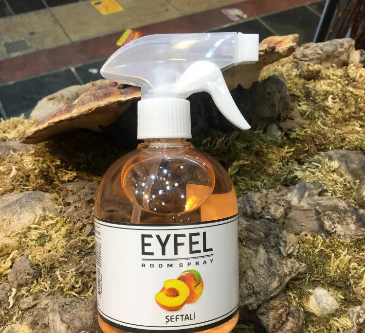 اسپری خوشبو کننده هوا ایفل (Eyfel) مدل هلو حجم 500 میلی لیتر