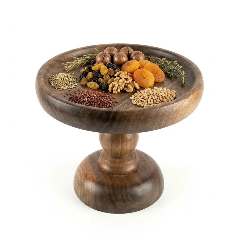 شکلات خوری چوبی مدل Walnut-M