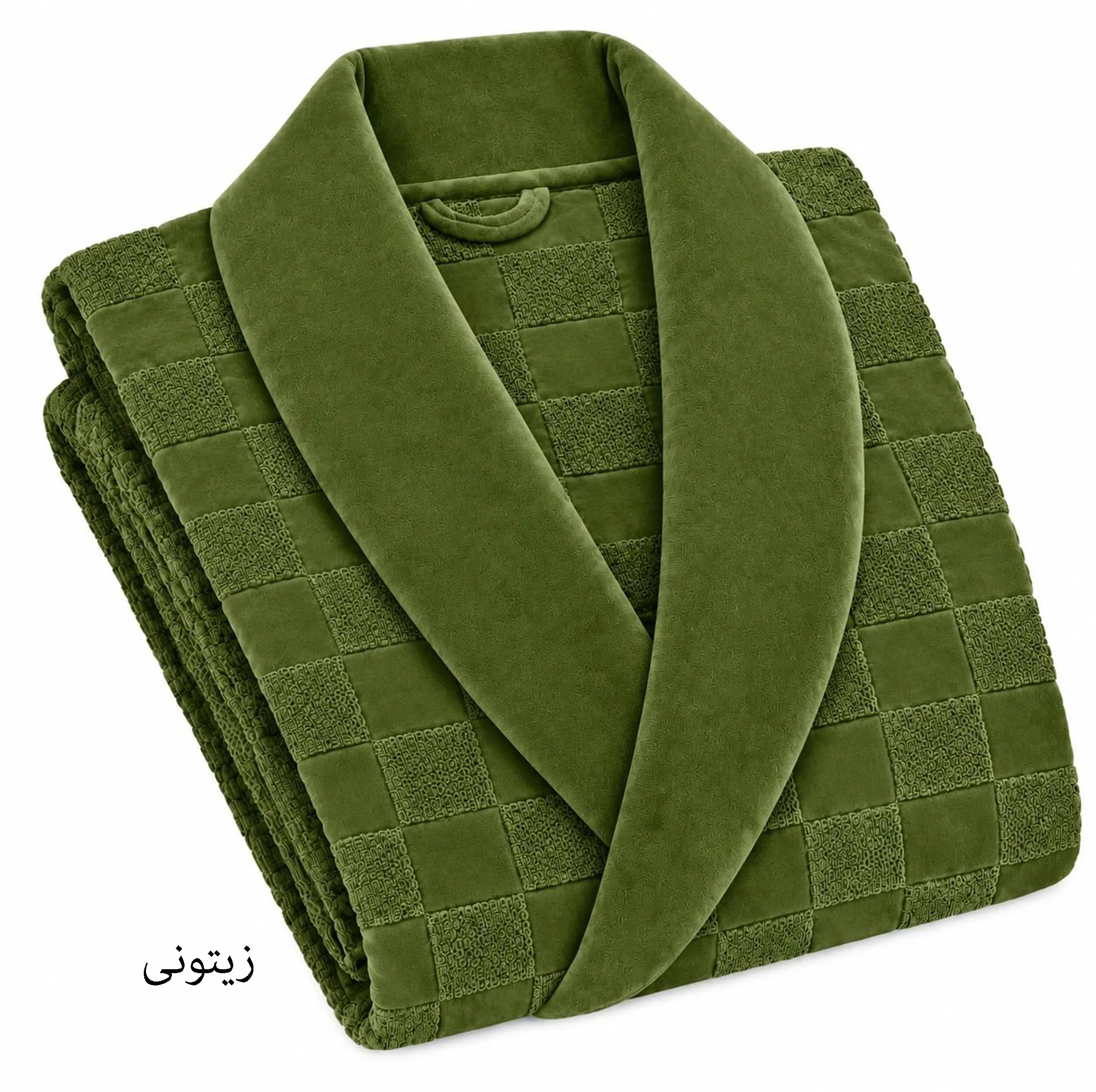 حوله پالتویی هنرمند مدل پرمیوم سایز ۱۳۵ مناسب برای محدوده قد ۱۶۵ الی ۱۹۰ سانتی متر