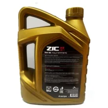 روغن موتور خودرو بنزینی زیک مدل X9 LS (LOW SAPS) 5W30 SN حجم 4 لیتر