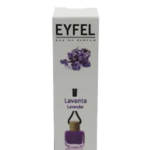 خوشبو کننده خودرو ایفل (Eyfel) مدل لوندر حجم 8 میلی لیتر