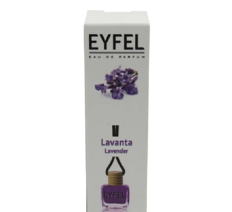 خوشبو کننده خودرو ایفل (Eyfel) مدل لوندر حجم 8 میلی لیتر