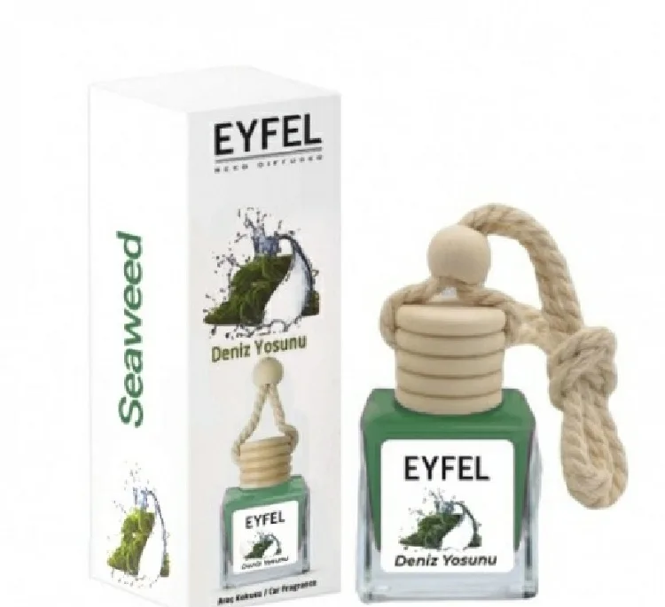 خوشبو کننده خودرو ایفل (Eyfel) مدل جلبک حجم 8 میلی لیتر