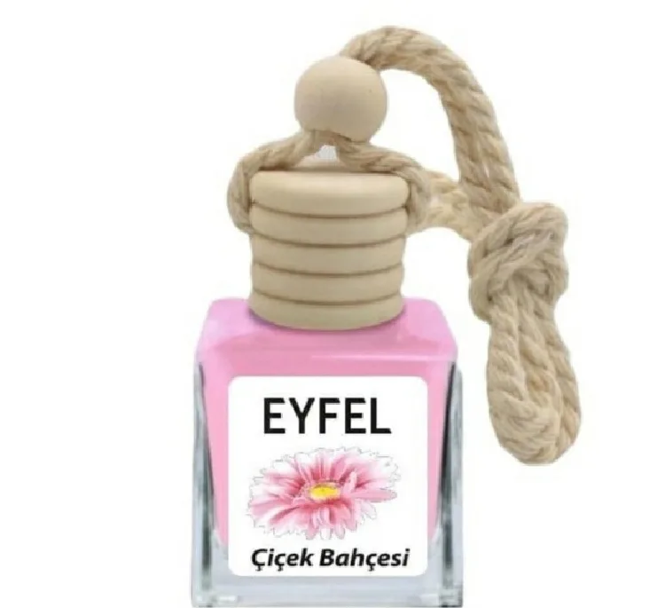خوشبوکننده خودرو ایفل (Eyfel) مدل گل باغچه حجم 8 میلی لیتر