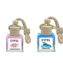 خوشبو کننده خودرو ایفل (Eyfel) مدل اقیانوس و گل باغچه مجموعه 2 عددی