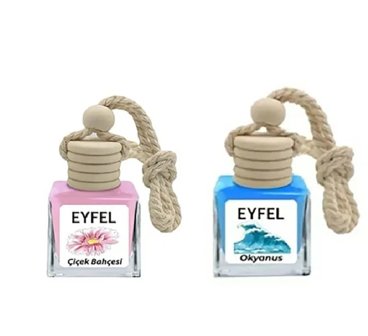 خوشبو کننده خودرو ایفل (Eyfel) مدل اقیانوس و گل باغچه مجموعه 2 عددی